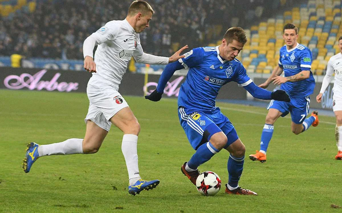 Динамо – Верес / Футбол 24