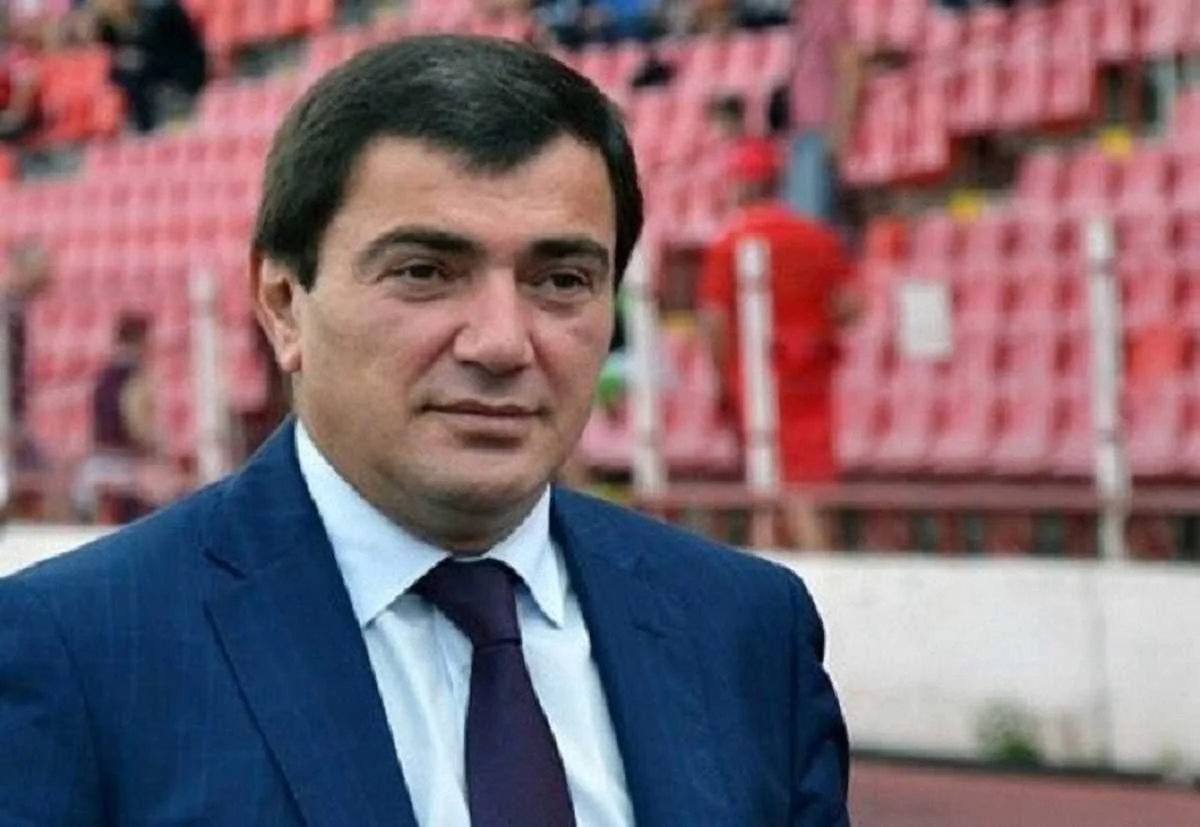 Вардан Исраелян, фото: ФК Сталь