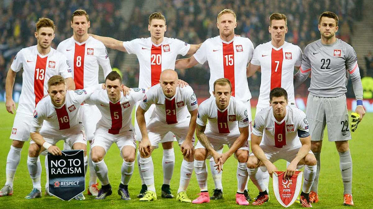 Сборная Польши поедет на ЧМ-2018 / фото: Федерация футбола Польши