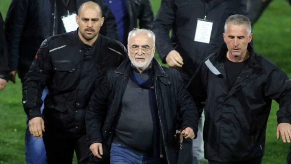 Іван Саввіді (по центру) / фото: Gazzetta.gr