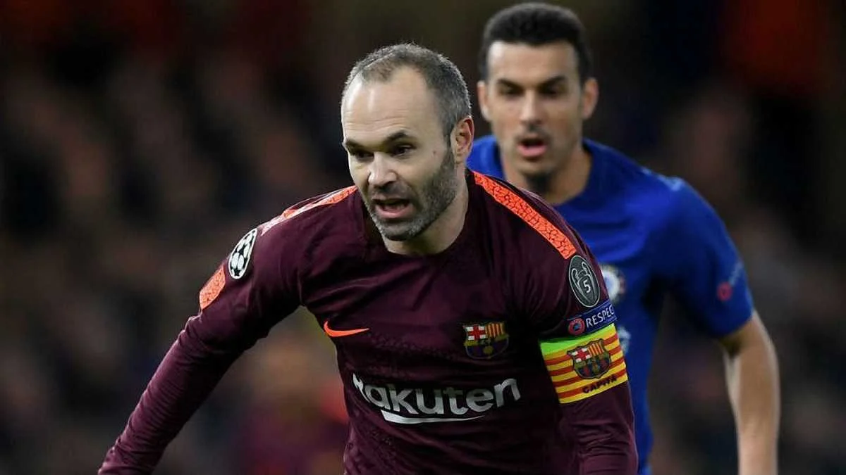 Андрес Іньєста / фото: ФК Барселона