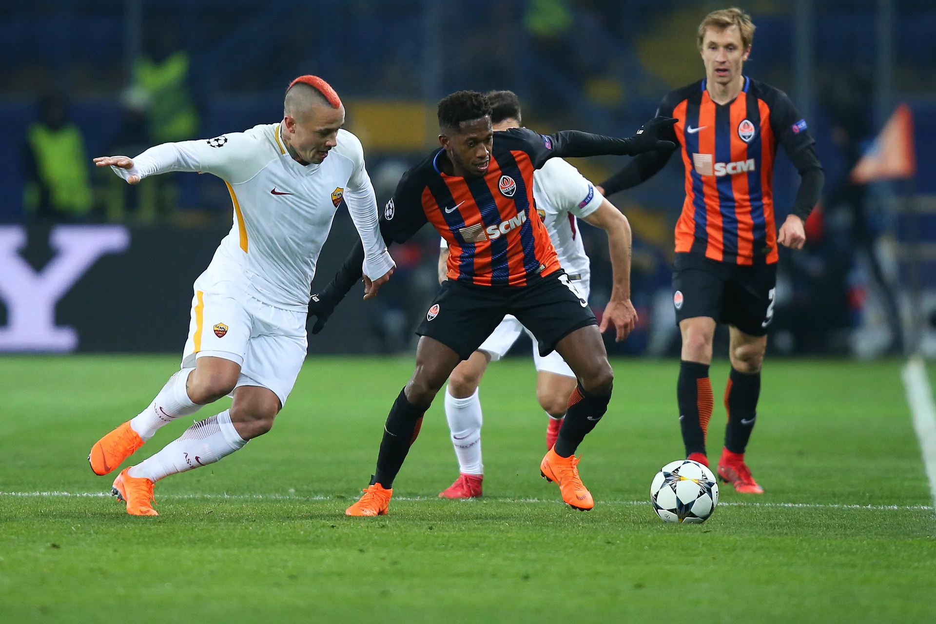 Рома – Шахтер: где смотреть онлайн матча Лиги чемпионов 2017/18