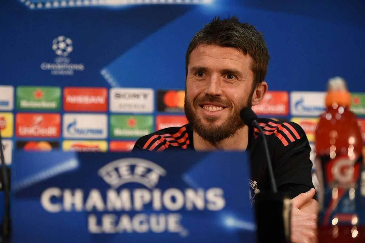 Майкл Каррік / Твіттер Ліги чемпіонів