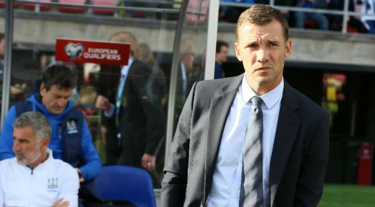 Андрій Шевченко / фото Є. Кравса