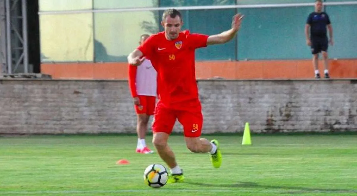 Александр Кучер / фото: официальный сайт ФК Кайсериспор