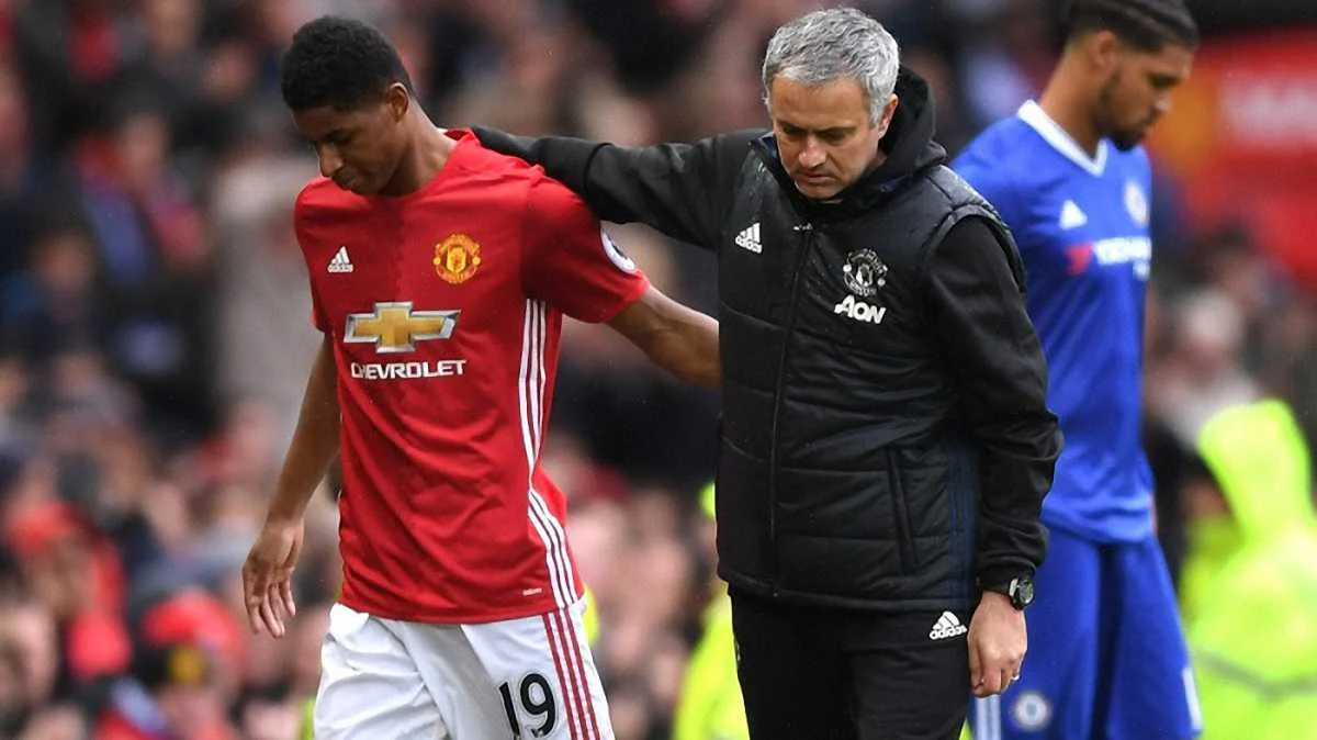 Рэшфорд и Моуринью / Фото: BBC