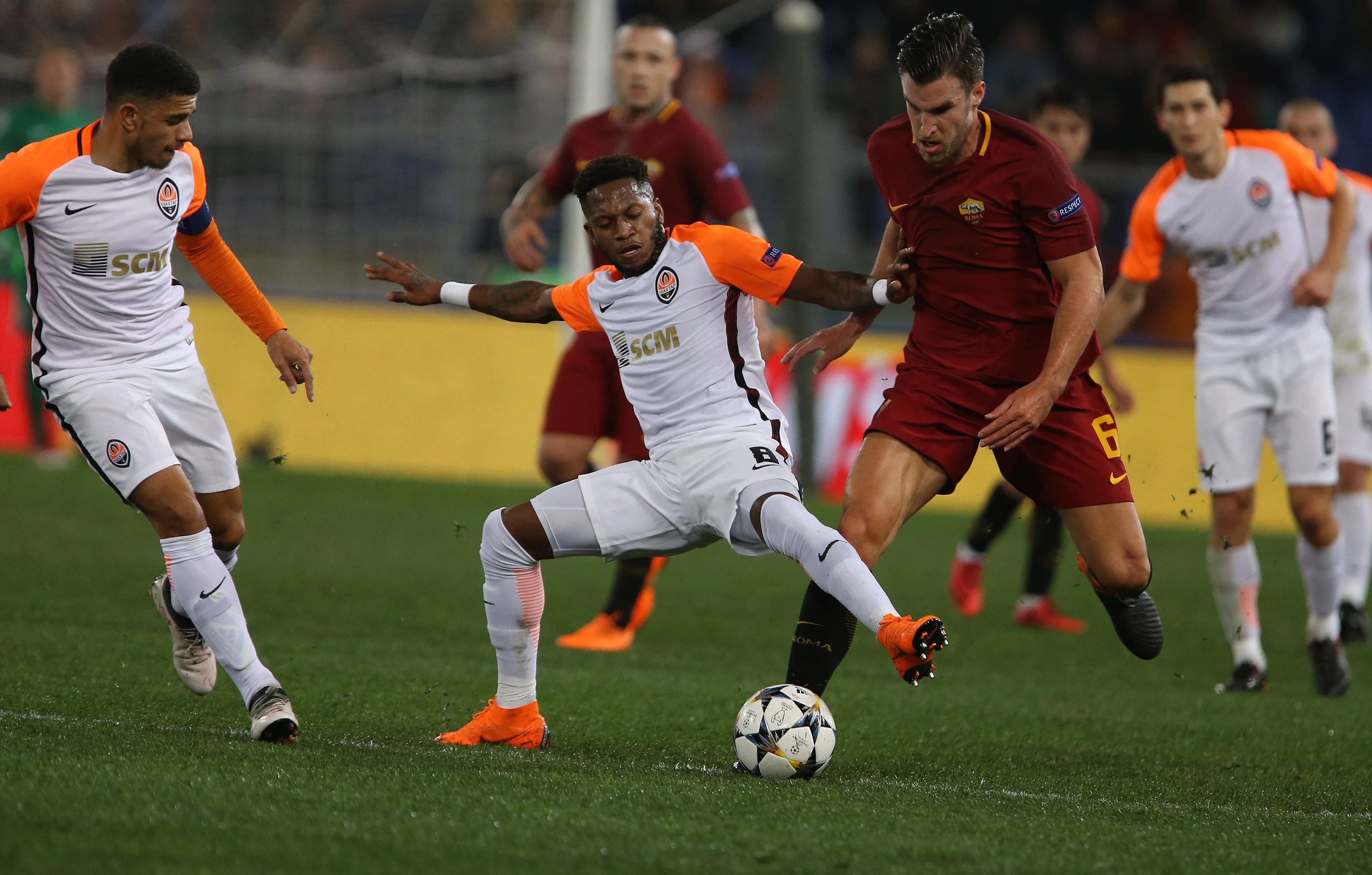 Рома – Шахтер: результат и обзор матча / Е. Кравс