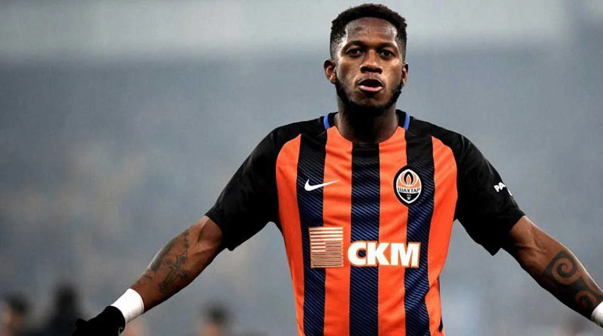 Фред / Фото: ФК Шахтер Донецк