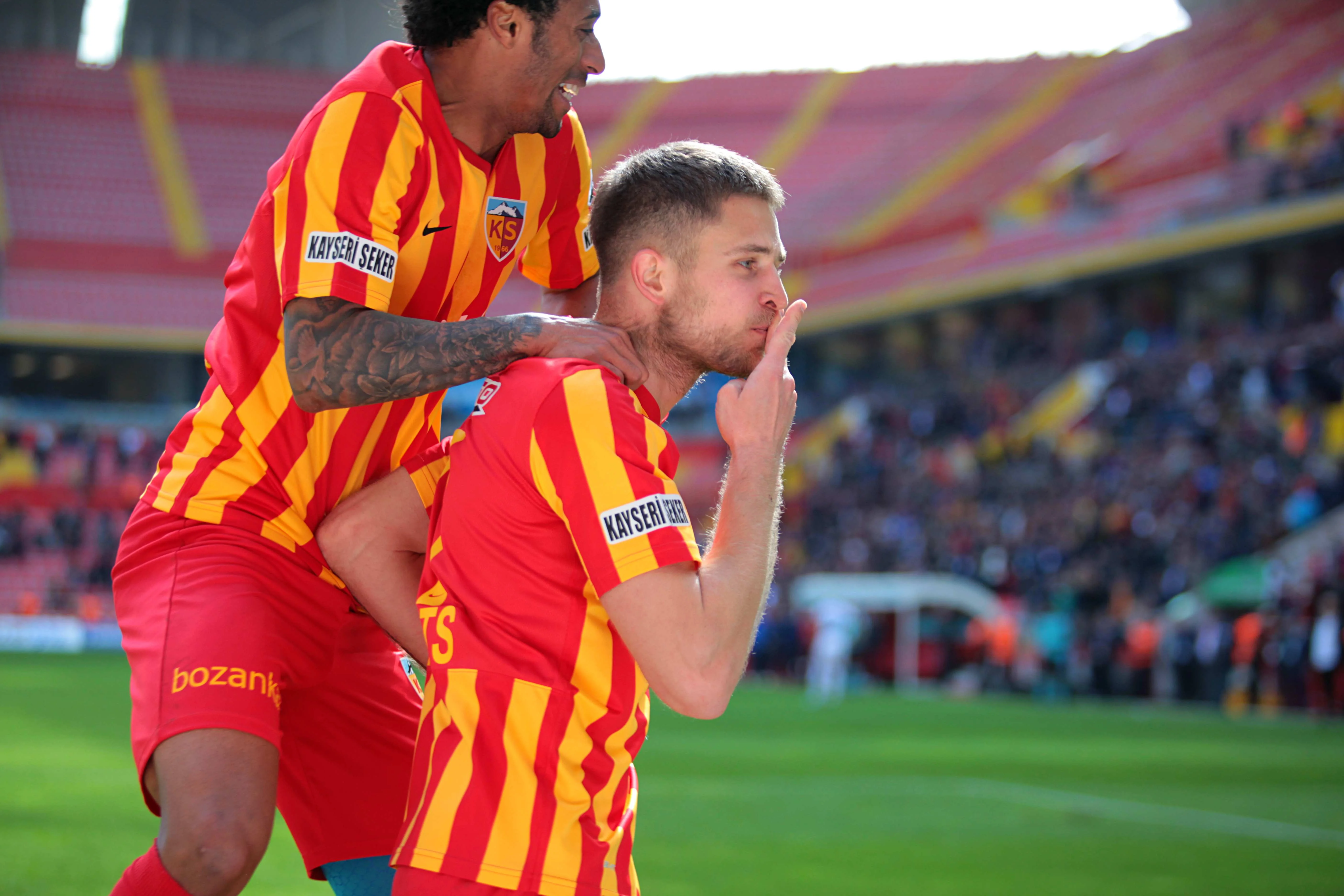 Артем Кравець / ФК Кайсеріспор