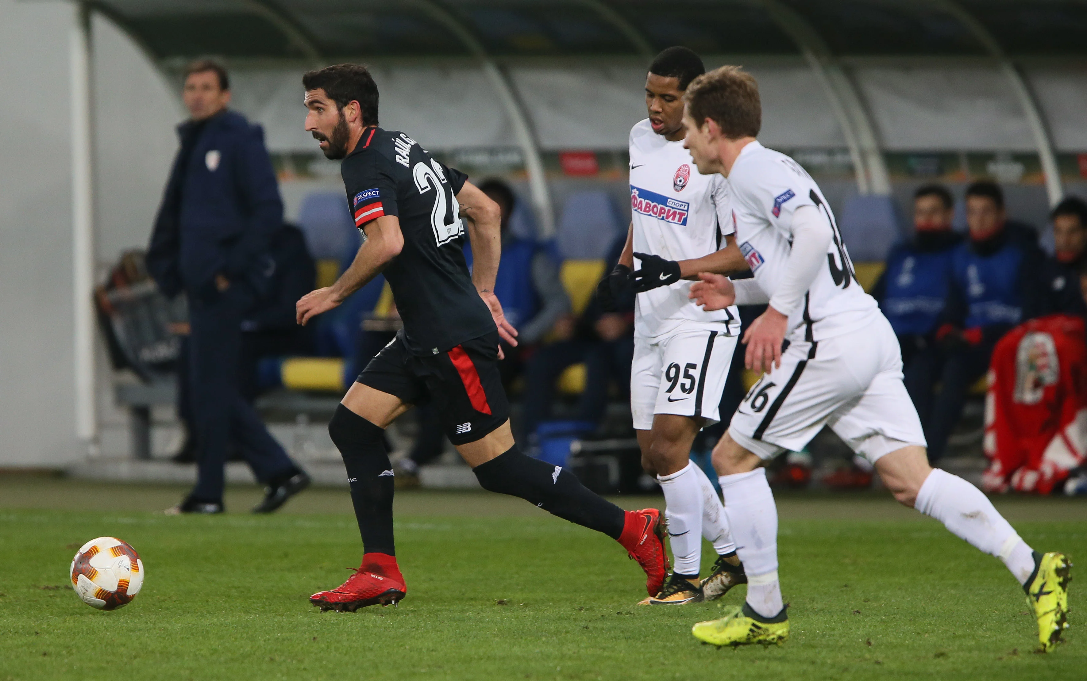 Заря – Атлетик – 0:2 / Евгений Кравс