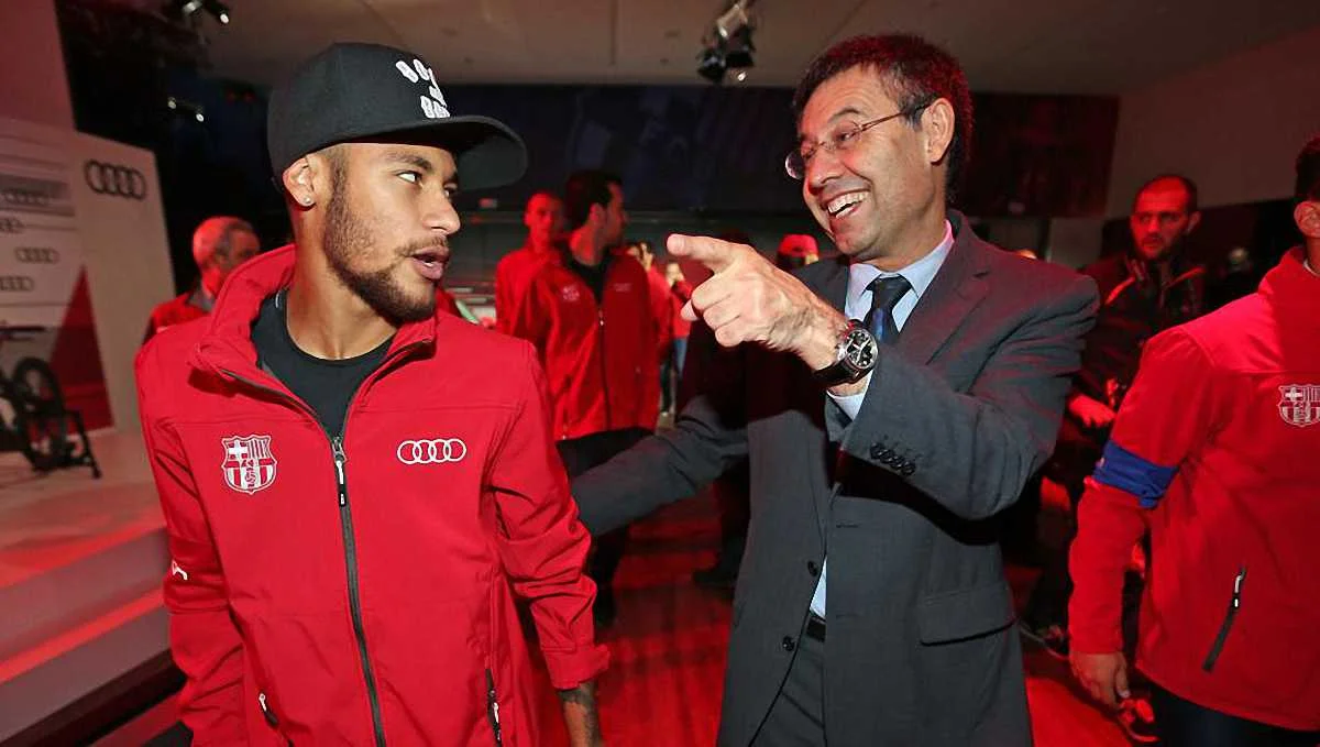 Бартомеу не хочет возвращения Неймара / MD