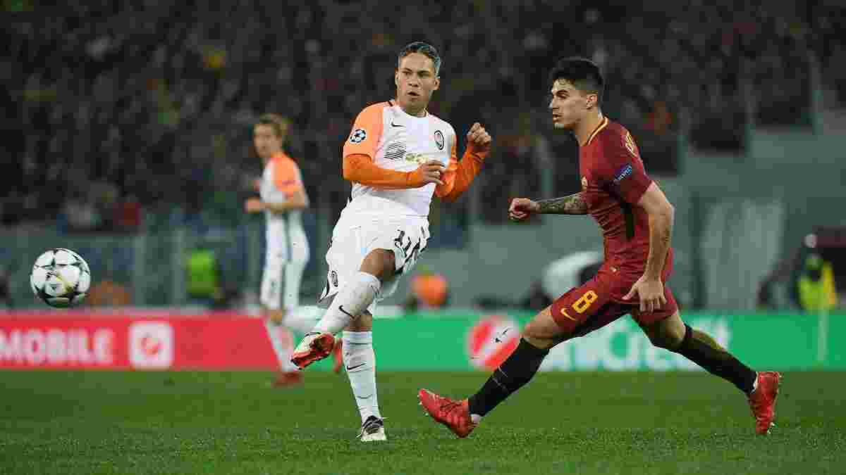 Рома – Шахтер – 1:0 – видео гола и обзор матча