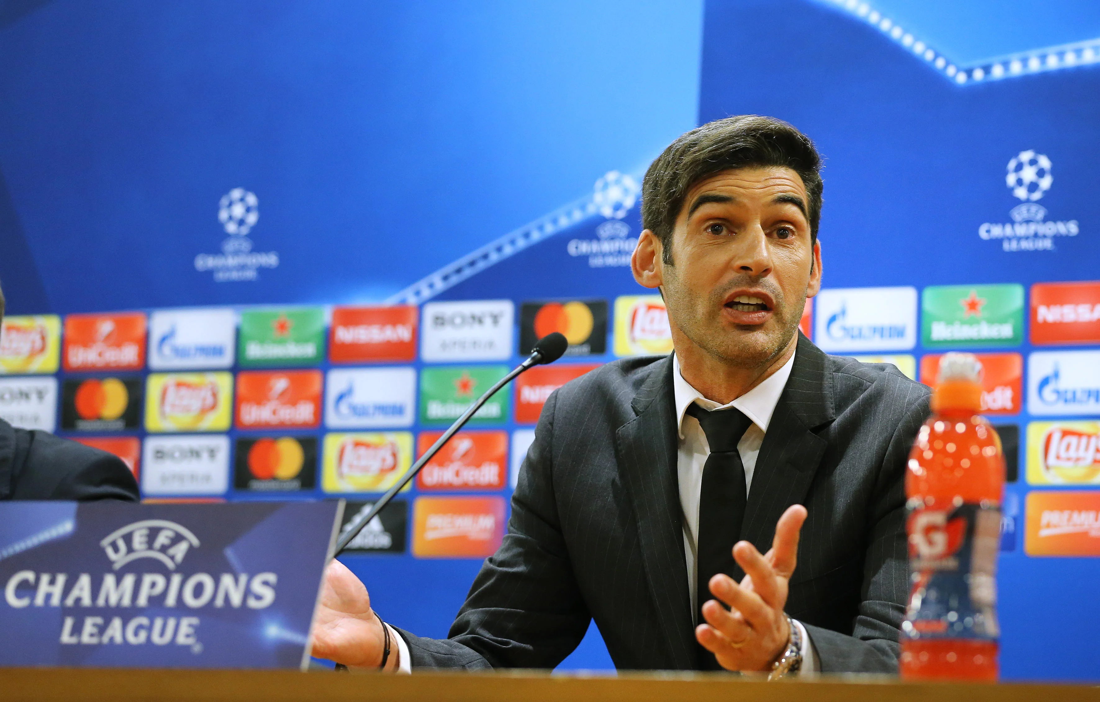 Паулу Фонсека / фото Є. Кравса