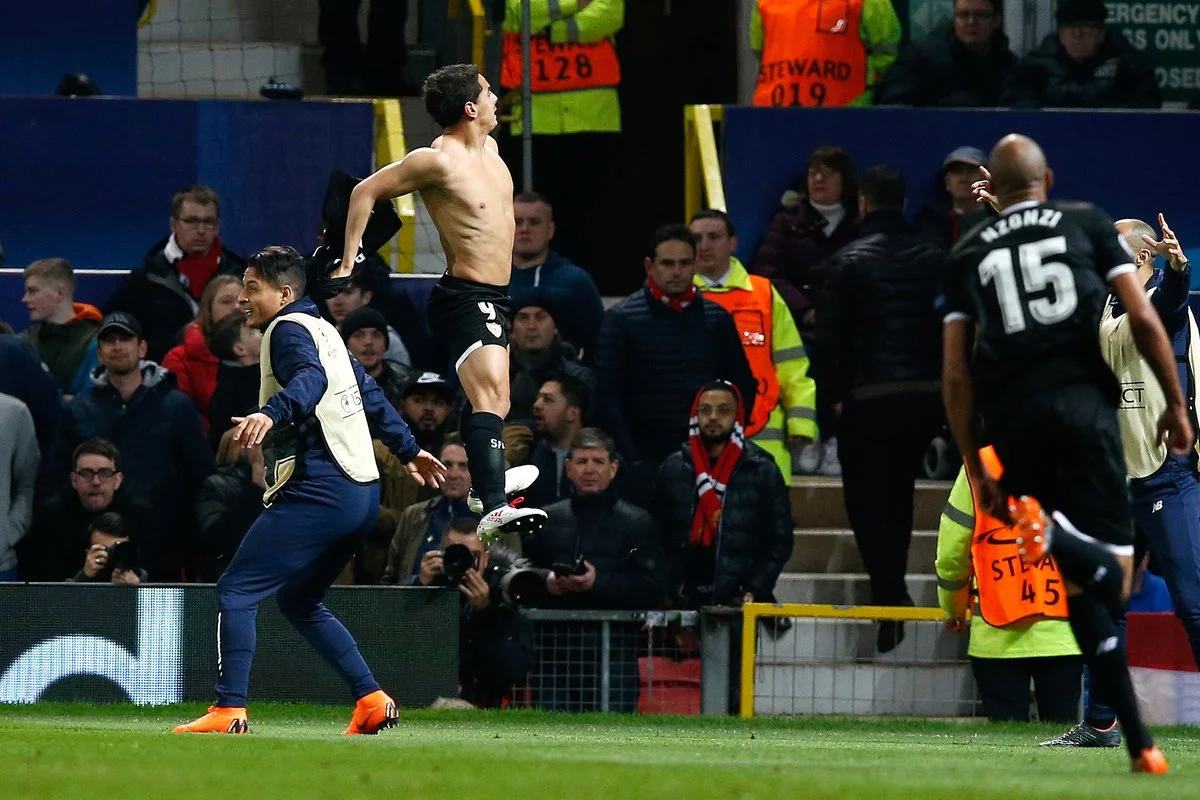 Манчестер Юнайтед – Севілья / твіттер Севільї