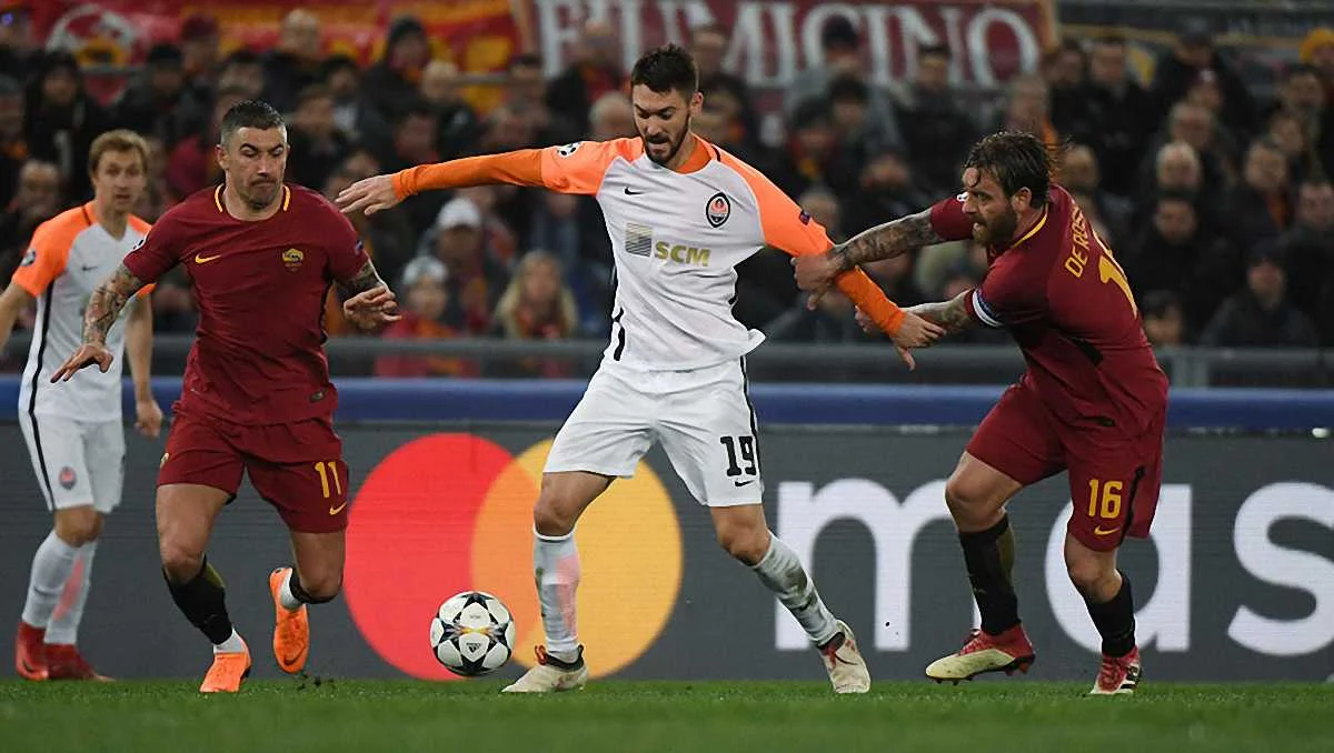 Рома – Шахтер, фото: ФК Шахтер