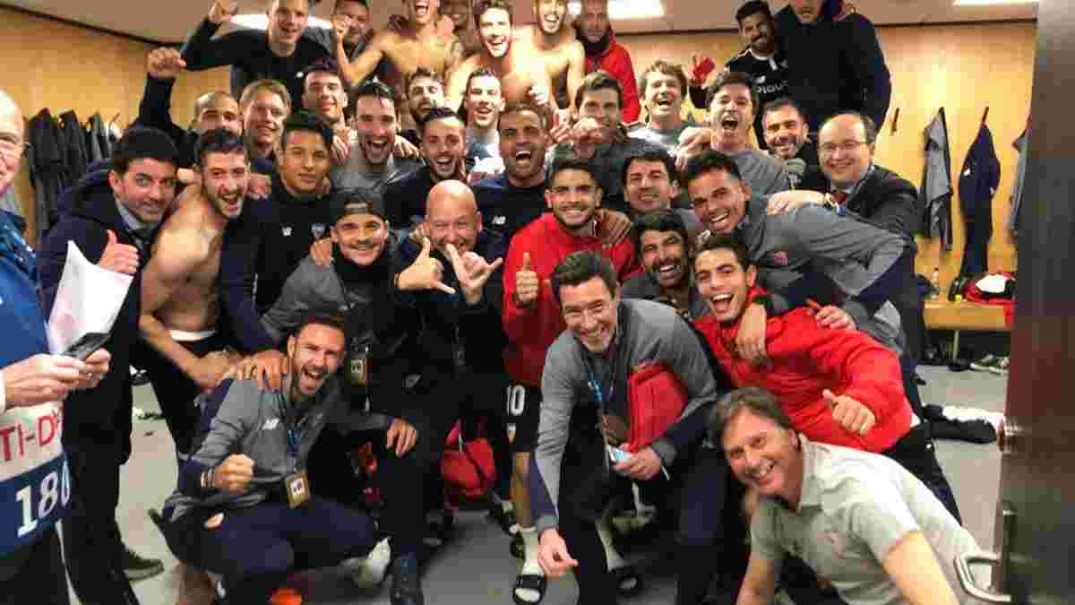 Севилья поблагодарила Манчестер Юнайтед за противостояние