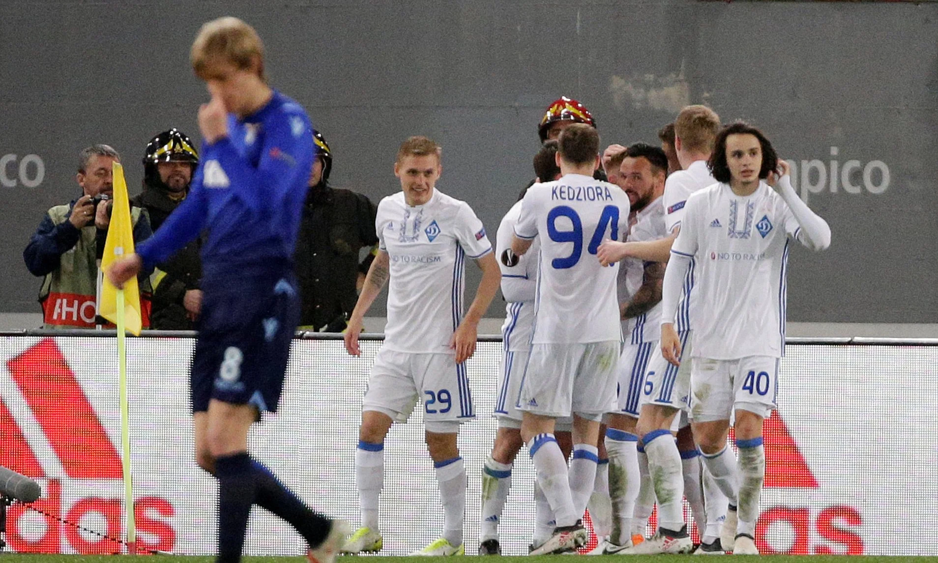 Динамо – Лацио: где смотреть онлайн матча Лиги Европы 2017/18