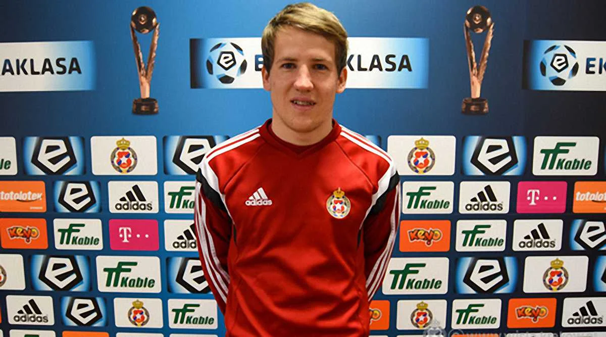 Віталій Балашов, фото: wisla.krakow.pl