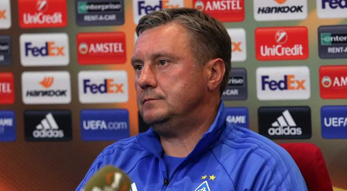 Александр Хацкевич / ФК Динамо