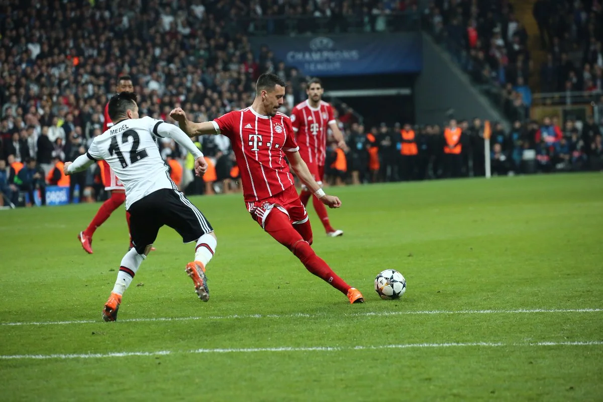 Бешикташ – Бавария – 1:3 – видео голов и обзор матча