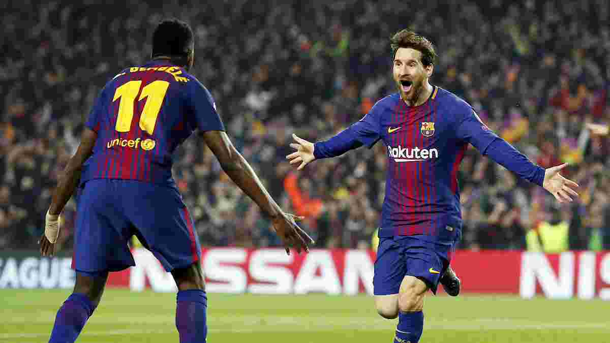 Барселона – Челсі – 3:0 – відео голів та огляд матчу