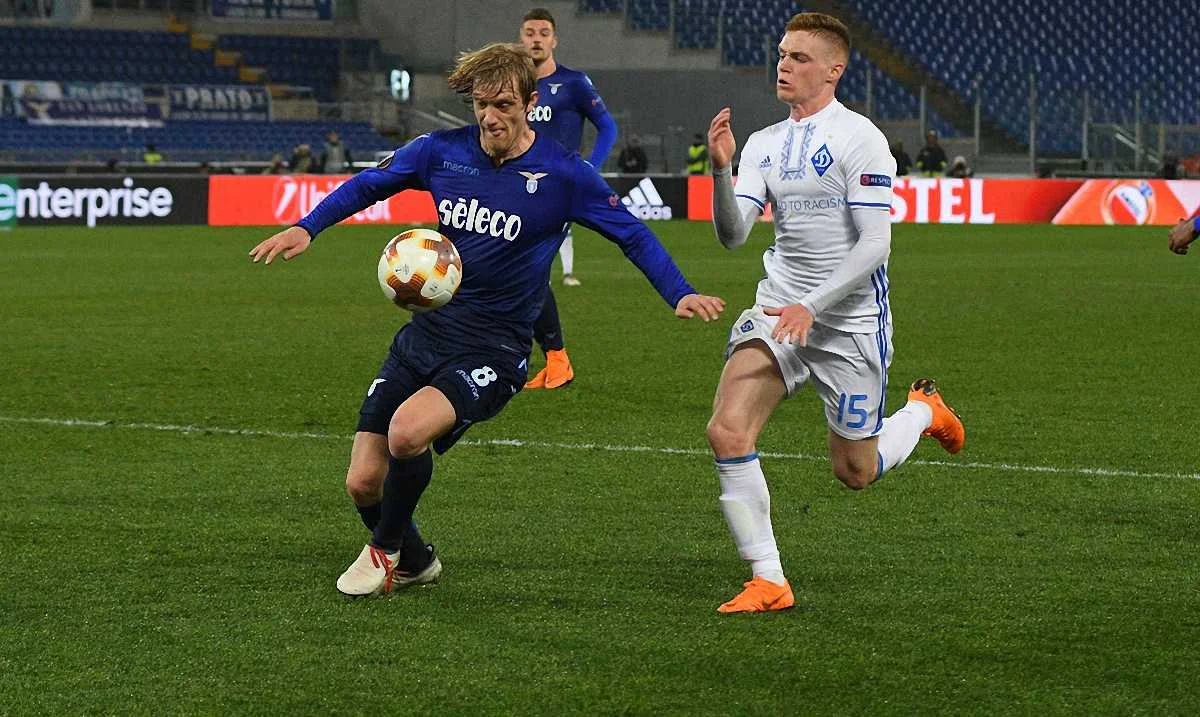 Динамо – Лацио: анонс матча 1/8 финала Лиги Европы / Футбол 24