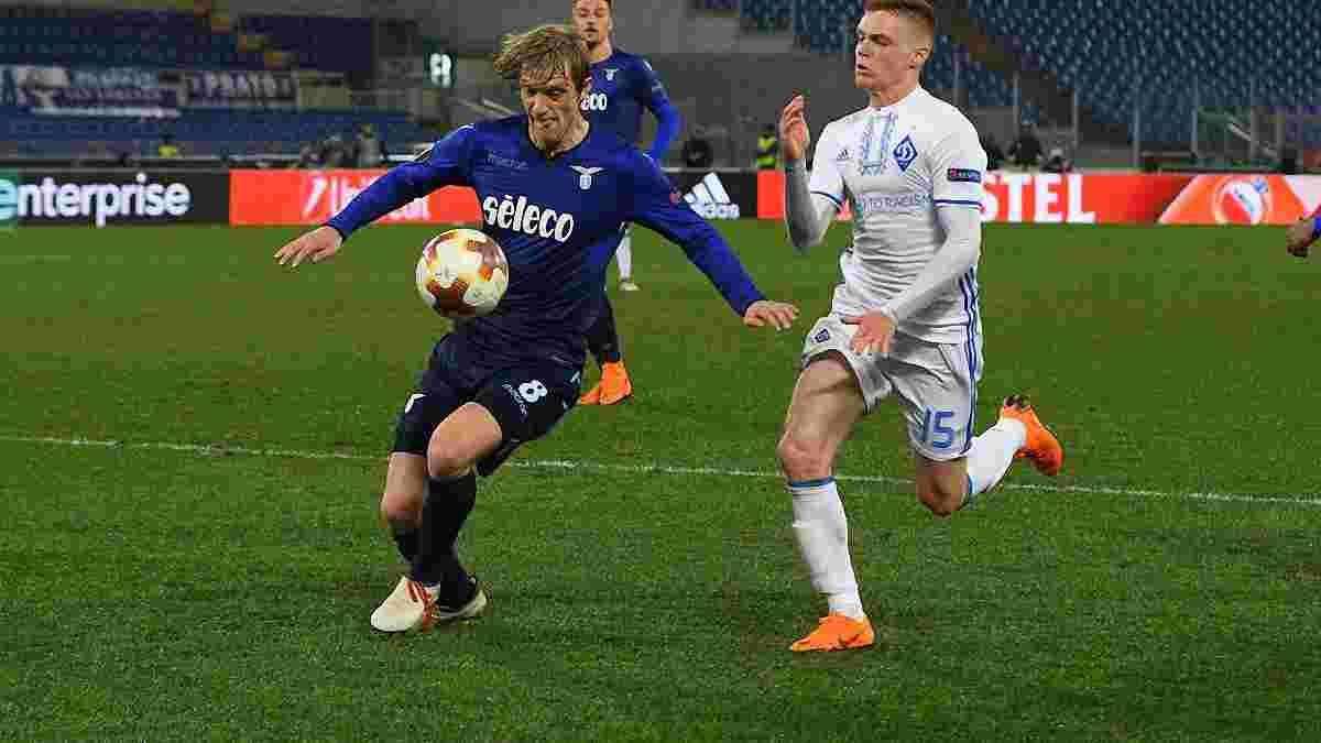 Динамо – Лацио: анонс матча 1/8 финала Лиги Европы