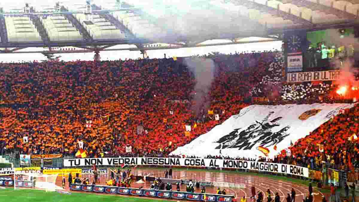 УЕФА не будет расследовать вывешивание флага "ДНР" на секторе Ромы
