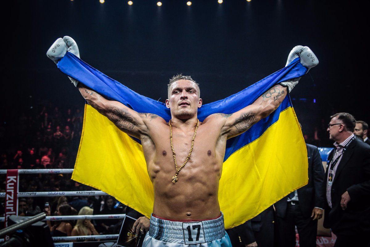 Олександр Усик