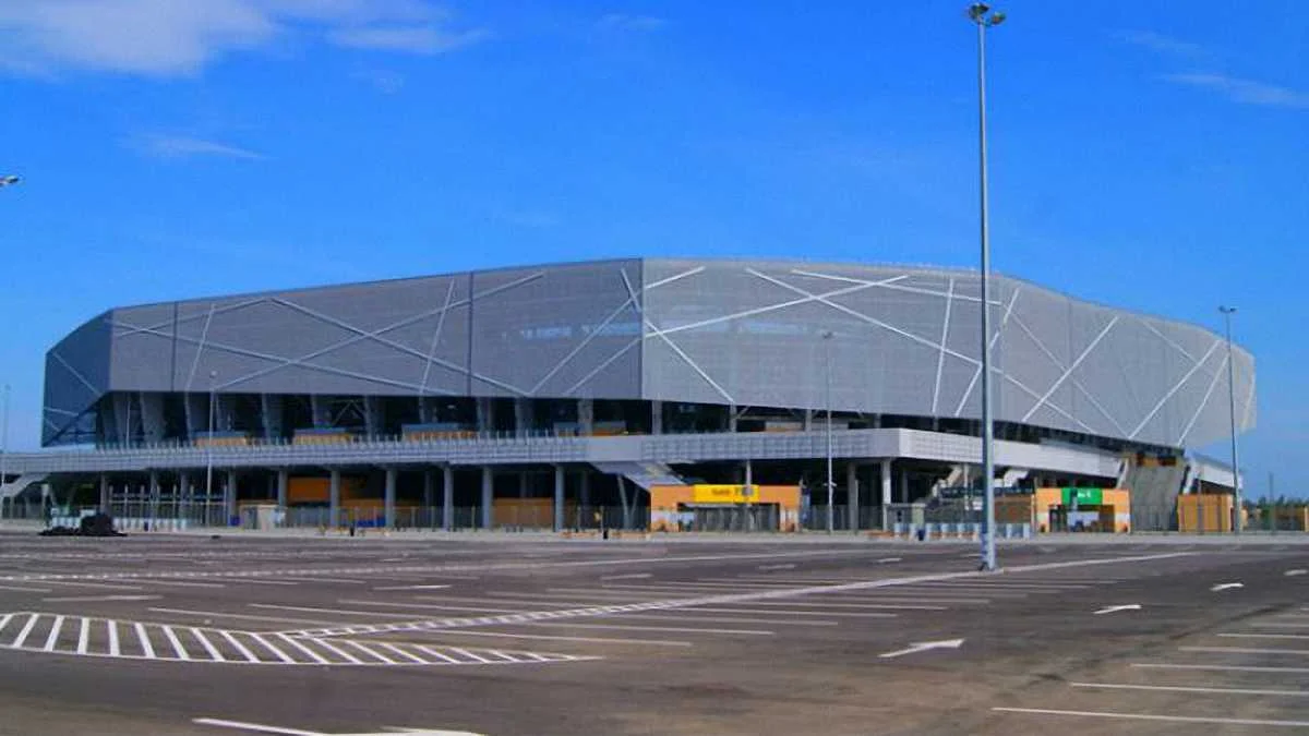 Арена Львов / официальный сайт стадиона