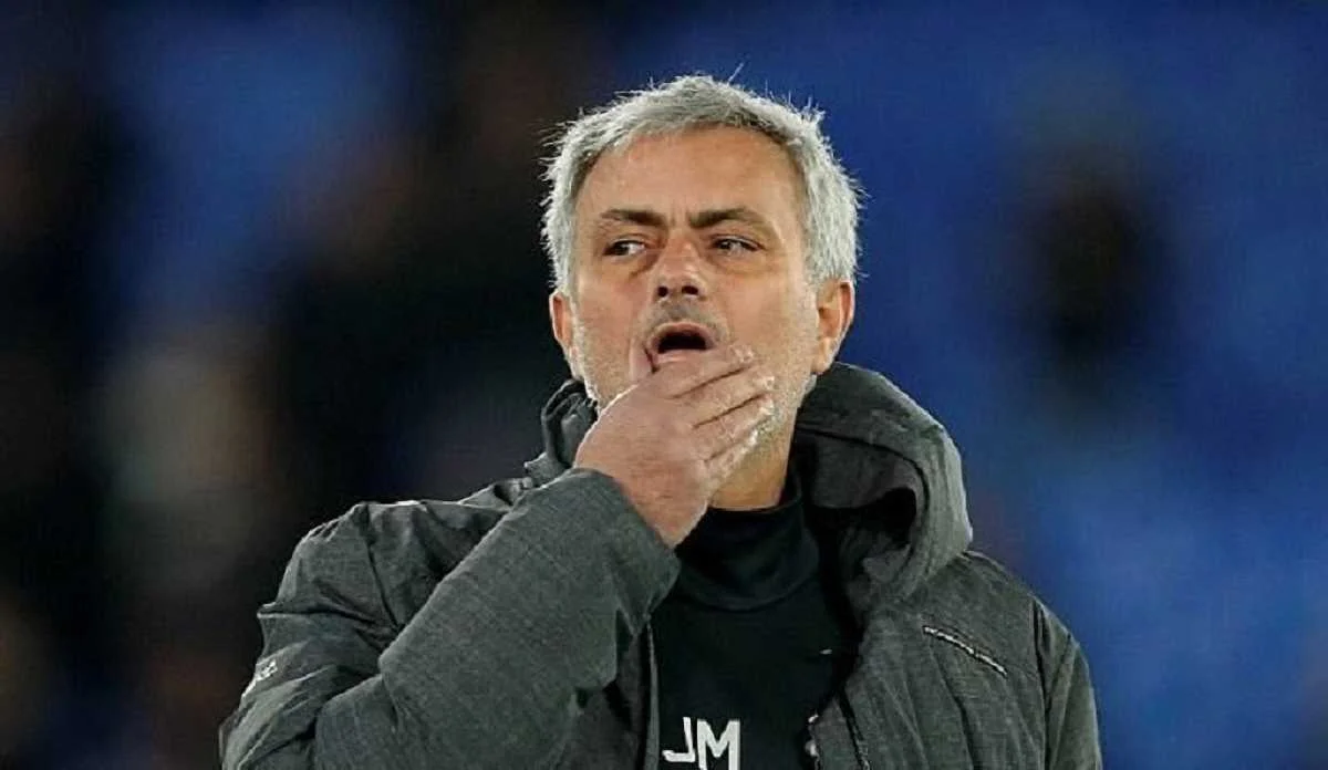 Жозе Моурінью / фото: Twitter BBC