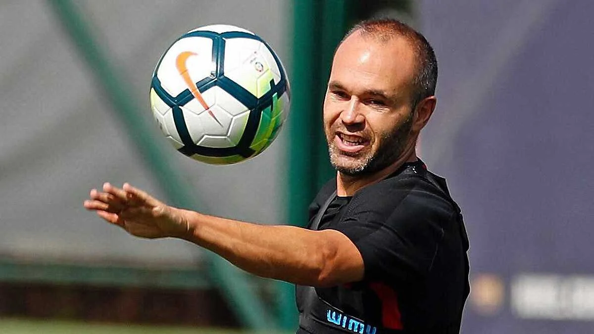 Андрес Иньеста / фото: Twitter Андреса Иньесты