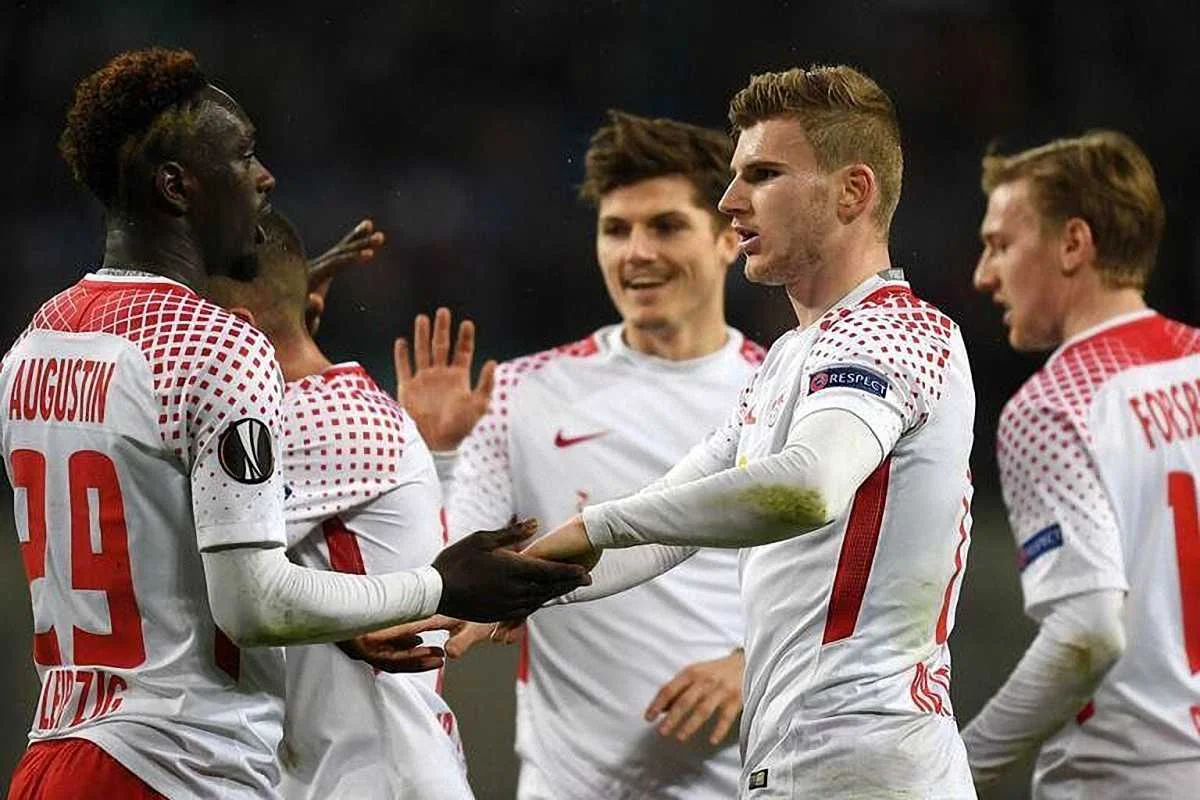 РБ Лейпциг втримав потрібний рахунок у Росії / соцмережі