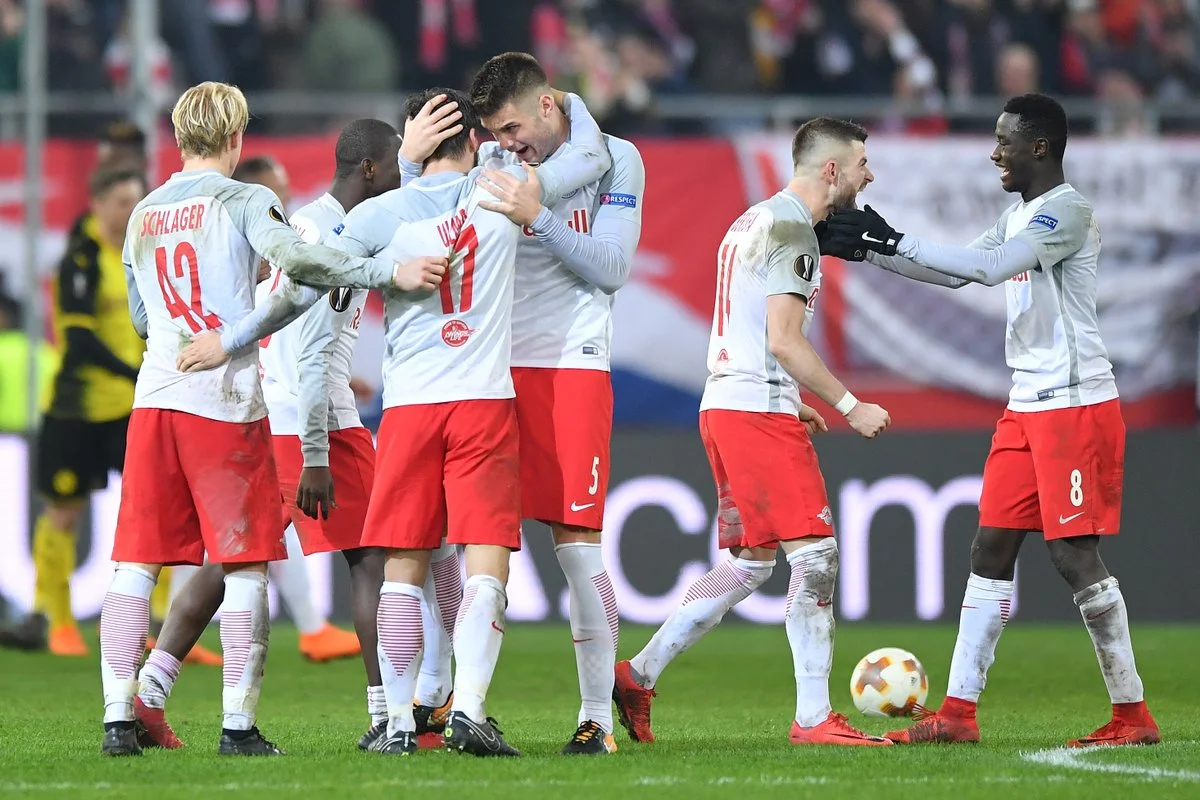 Зеніт – РБ Лейпциг – 1:1 – відео голів та огляд матчу