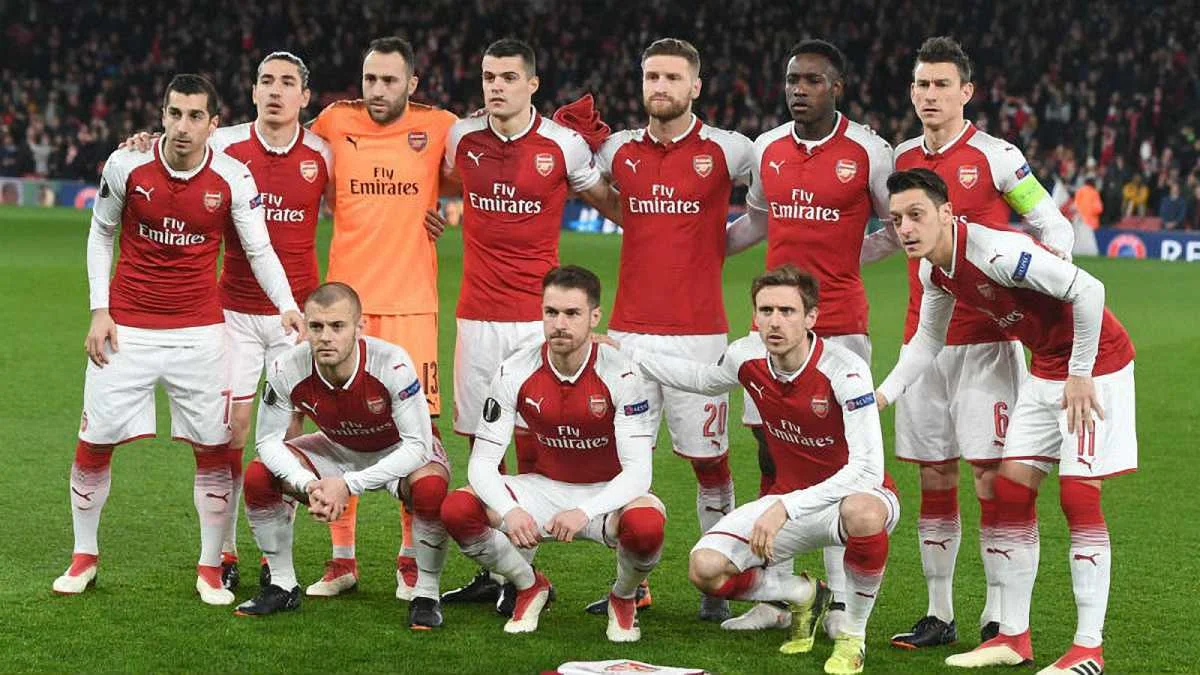 Арсенал в четвертьфинале / фото: ФК Арсенал