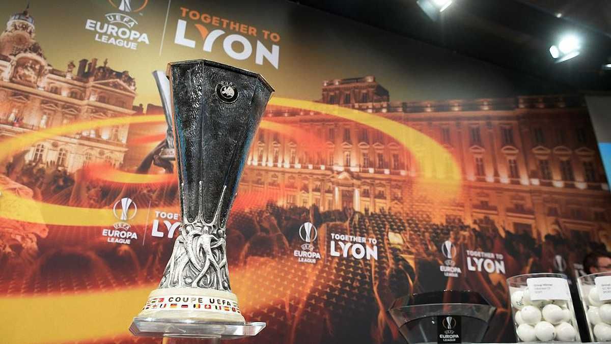 Результати жеребкування 1/4 фіналу Ліги Європи 2017/18