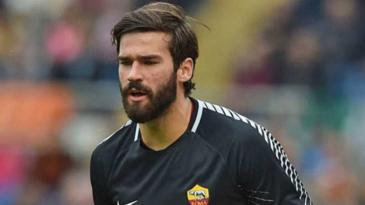 Аліссон / фото: ФК Рома