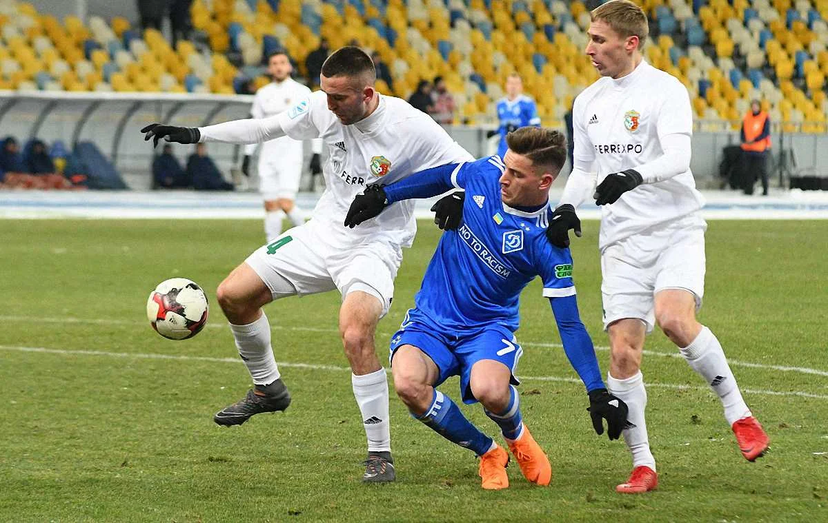 Динамо – Ворскла: результат та огляд матчу / Футбол 24