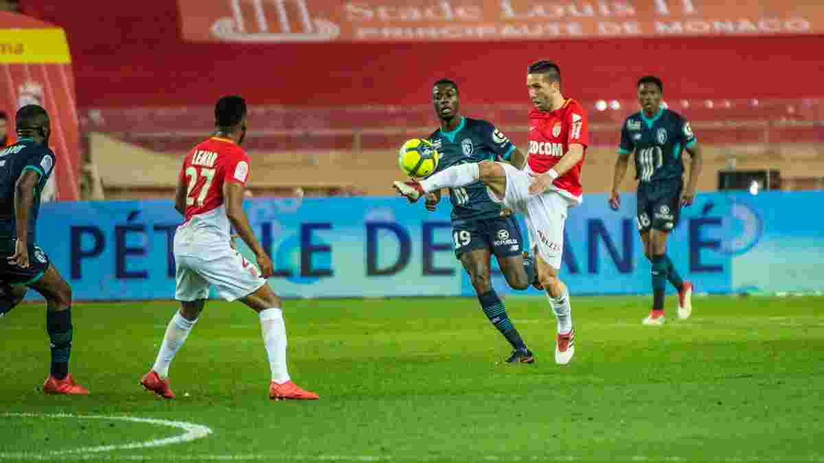 Монако – Лилль – 2:1 – видео голов и обзор матча
