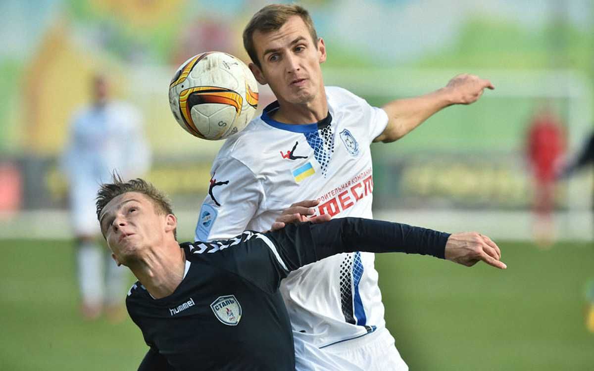 Сталь - Черноморец 0:1 / фото ФК Сталь