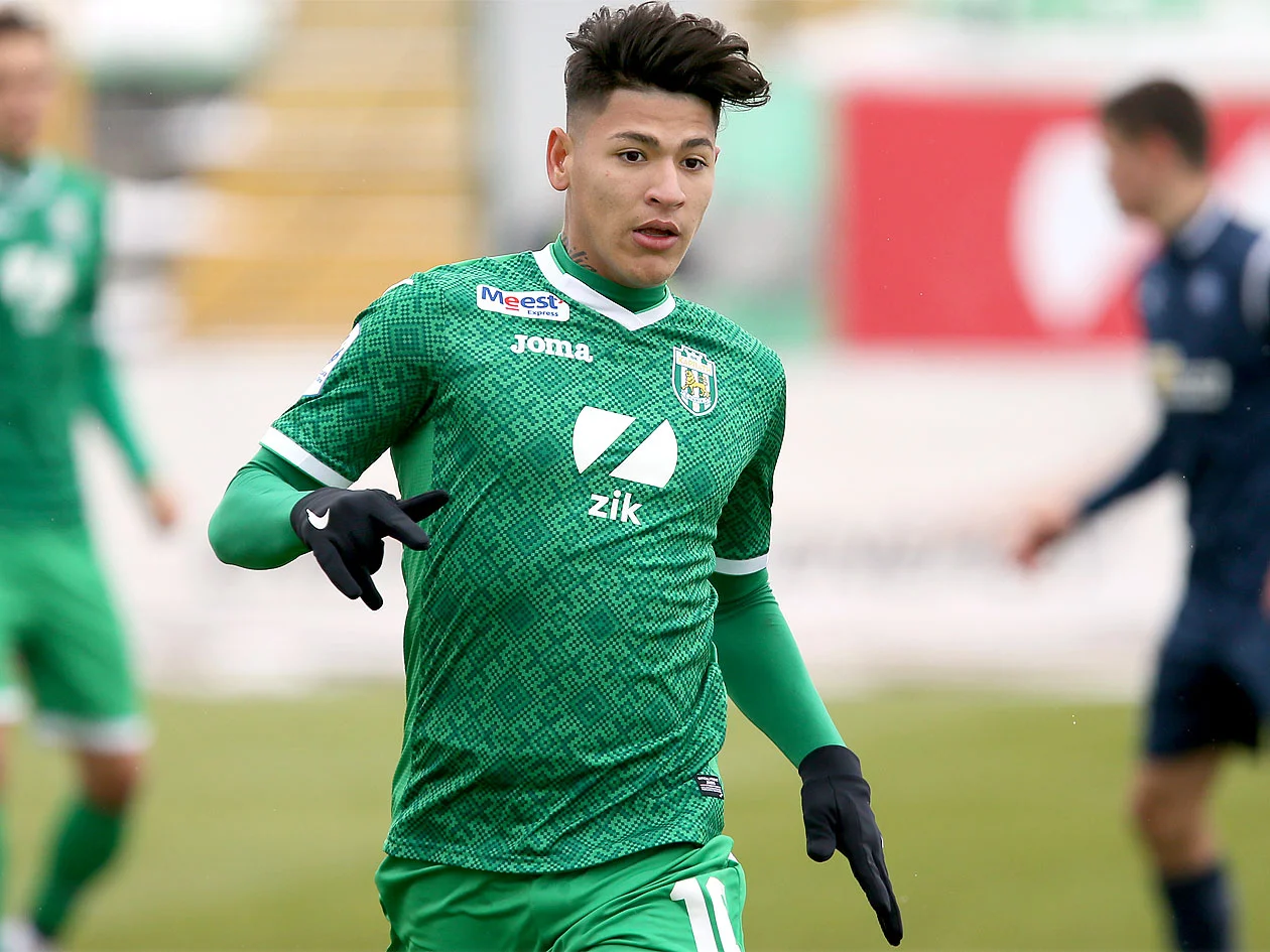 Хорхе Карраскаль, фото: ФК Карпати