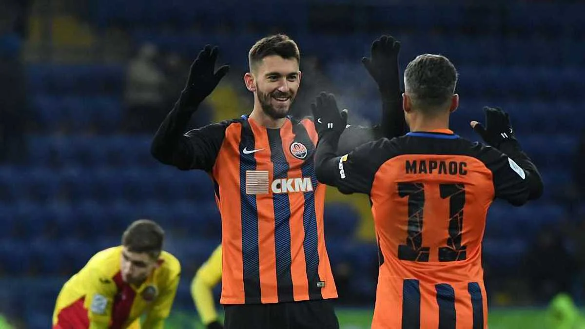 Факундо Феррейра / Фото: офіційний сайт Шахтаря