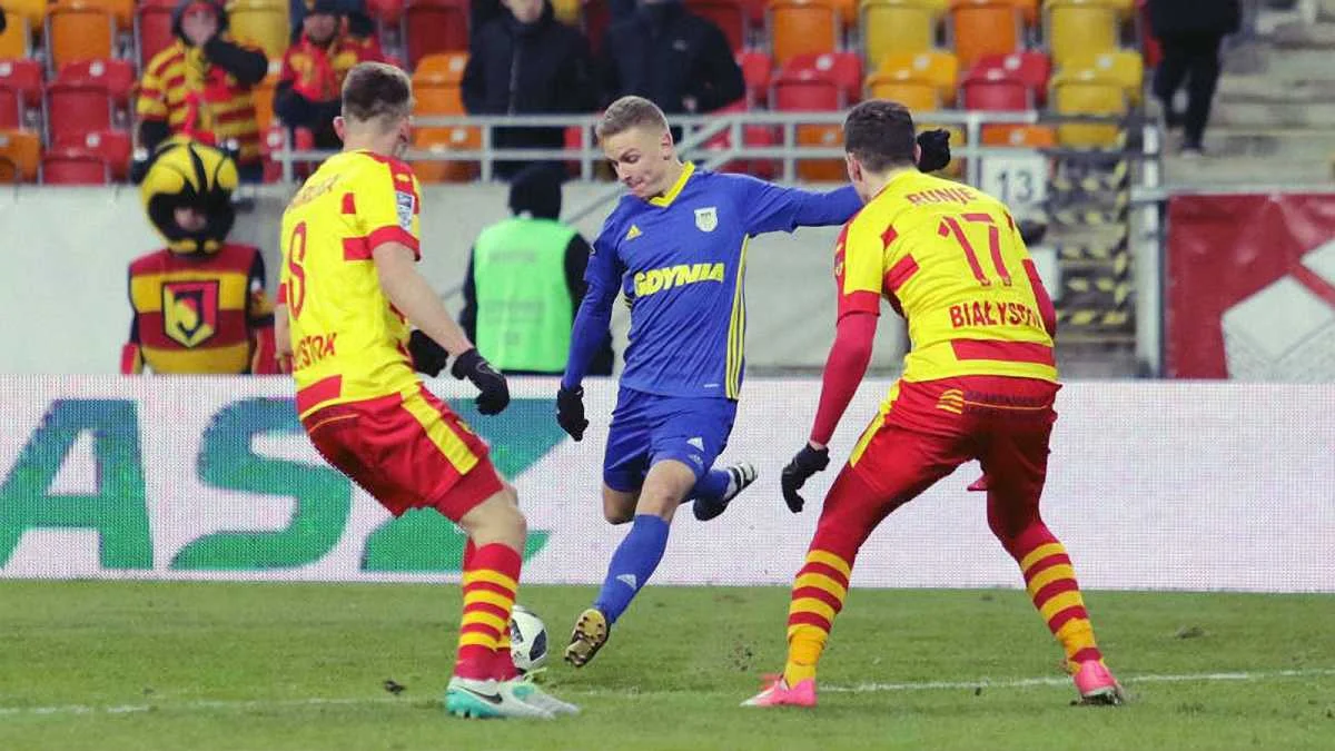 Арка втратила перемогу над Ягеллонією / фото: ФК Арка