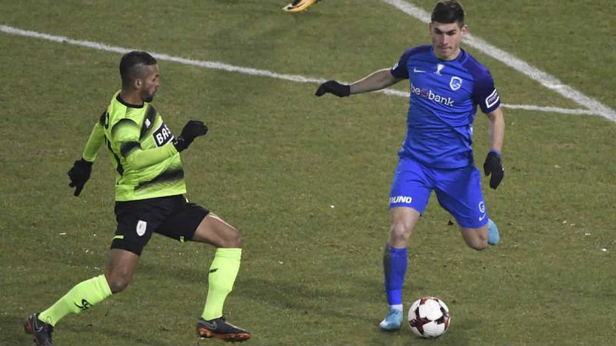 Руслан Маліновський не допоміг Генку здобути Кубок Бельгії / фото: Photonews