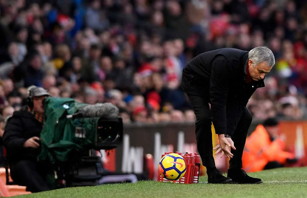 Моурінью може бути соромно за форму МЮ