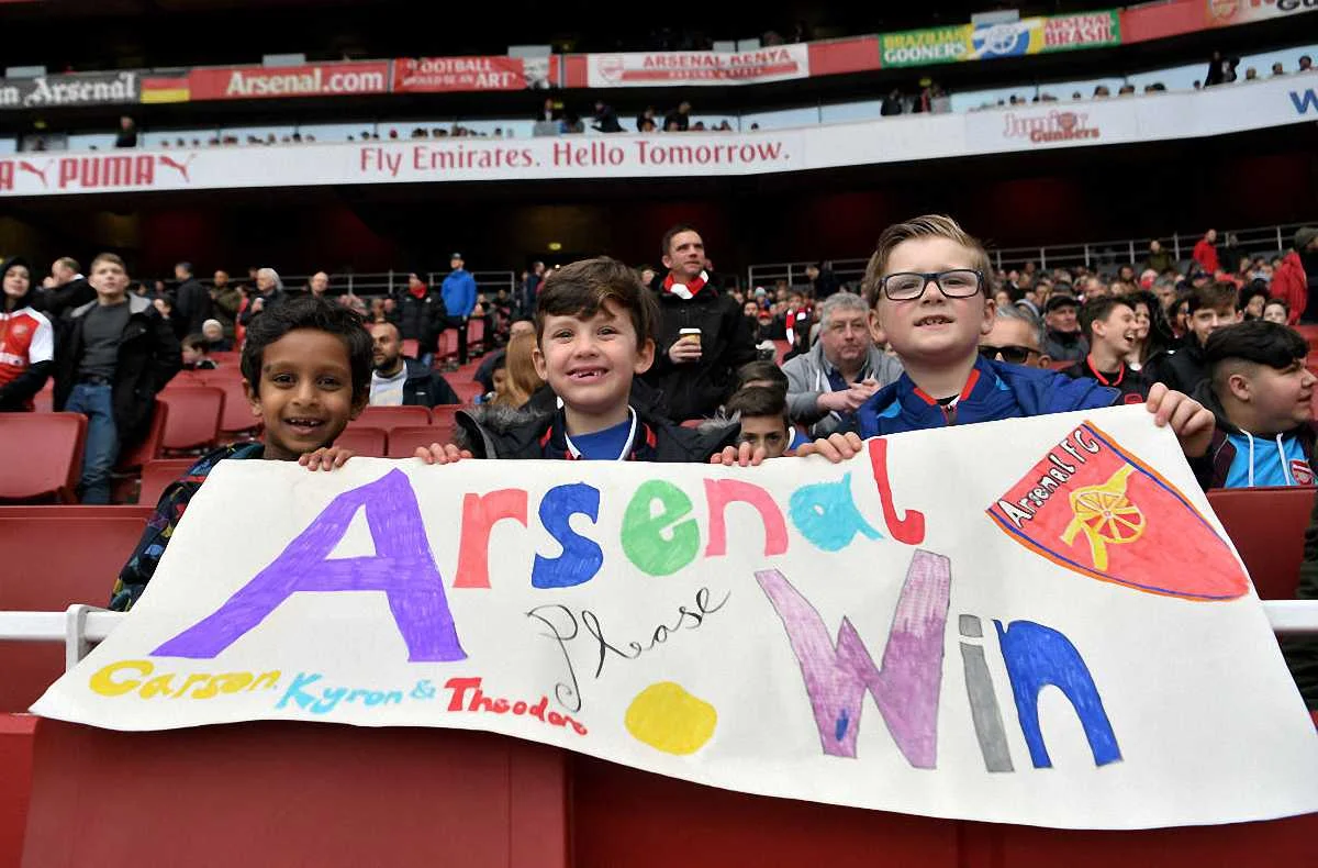 Болельщики Арсенала / Getty Images