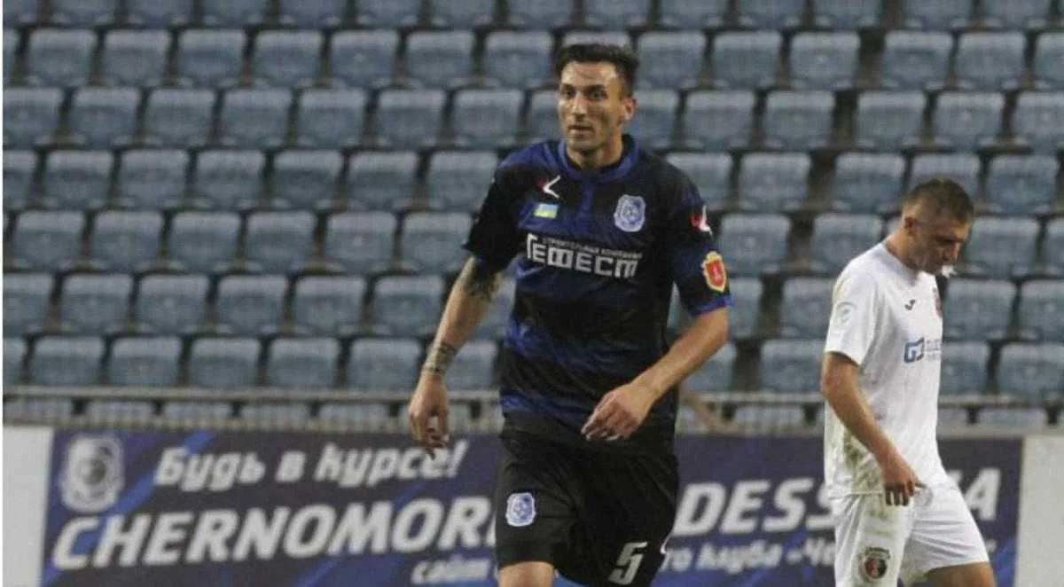 Ивица Жунич / фото ФК Черноморец