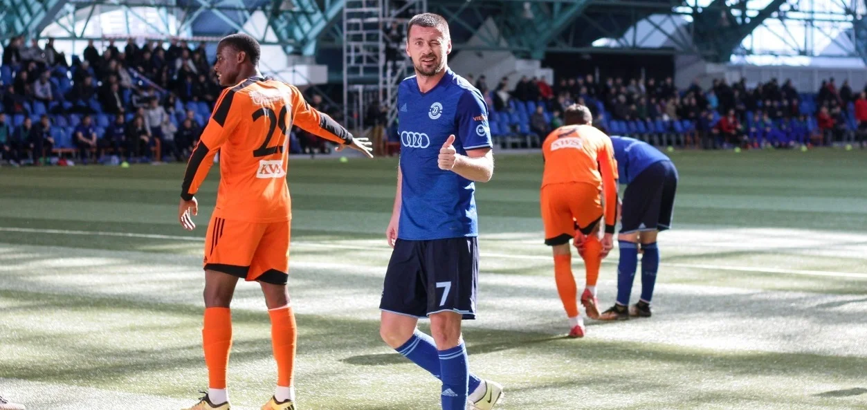 Артем Мілевський, фото: ФК Динамо Брест