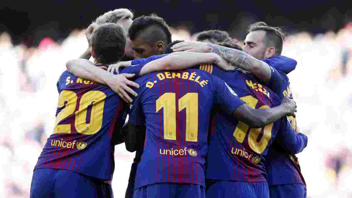 Барселона – Атлетик – 2:0 – видео голов и обзор матча