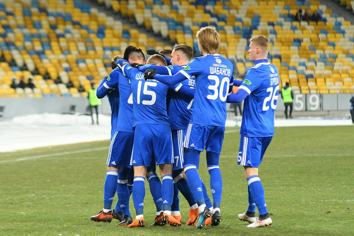 Динамо – Ворскла, фото: Футбол 24